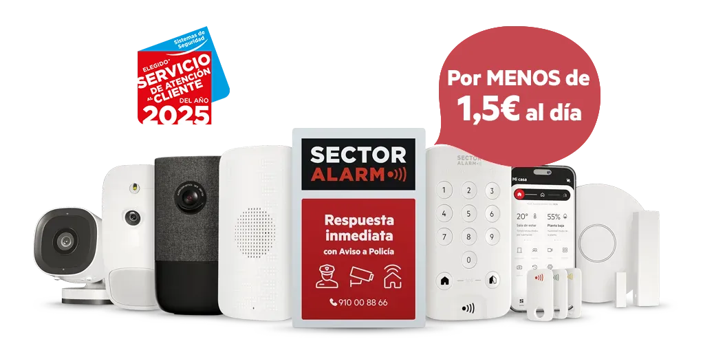 sistemas de alarma con la empresa de seguridad Líder en Servicio