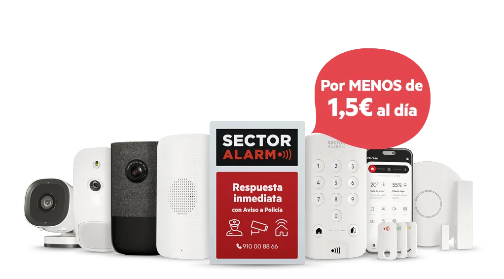 Sistemas de alarmas para casa Barcelona Sector Alarm