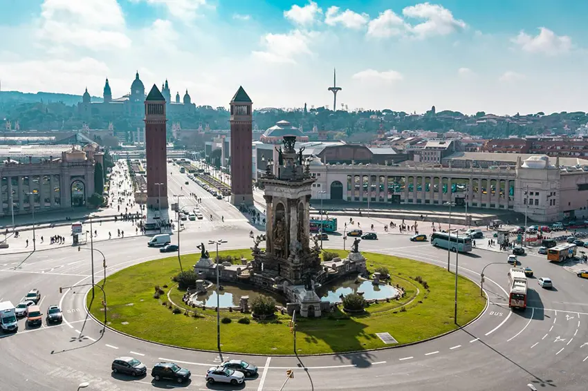 Zonas más inseguras en la capital catalana