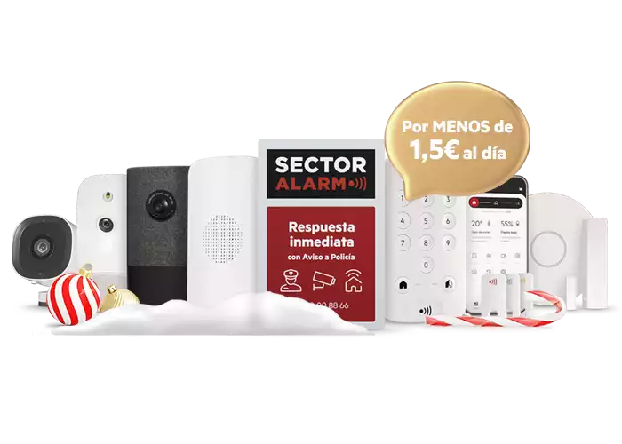 Sector Alarm sistemas de seguridad