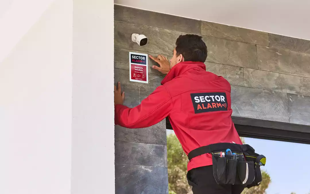 Pasos instalación Alarmas de Sector Alarm