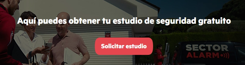 Solicita tu estudio de seguridad Gratis en Granada con Sector Alarm