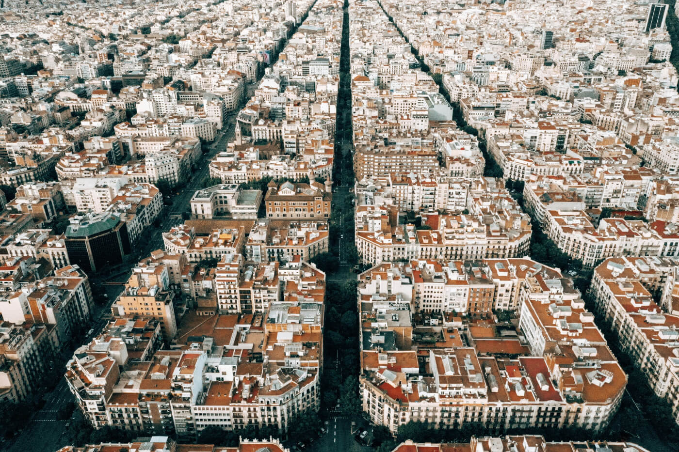 Barrios con mayores tasas problemáticas en Barcelona