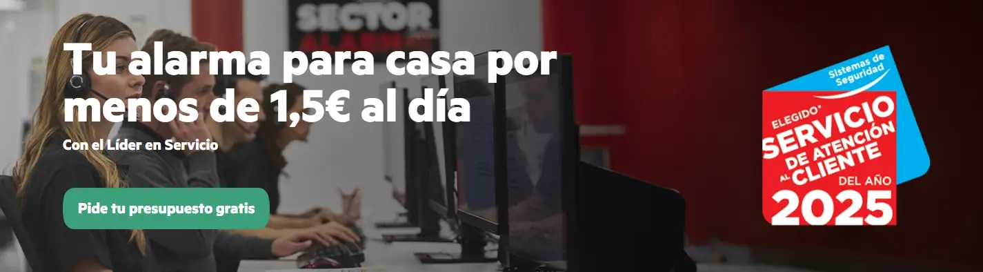 Alarmas para casa con el Líder en Servicio 2025