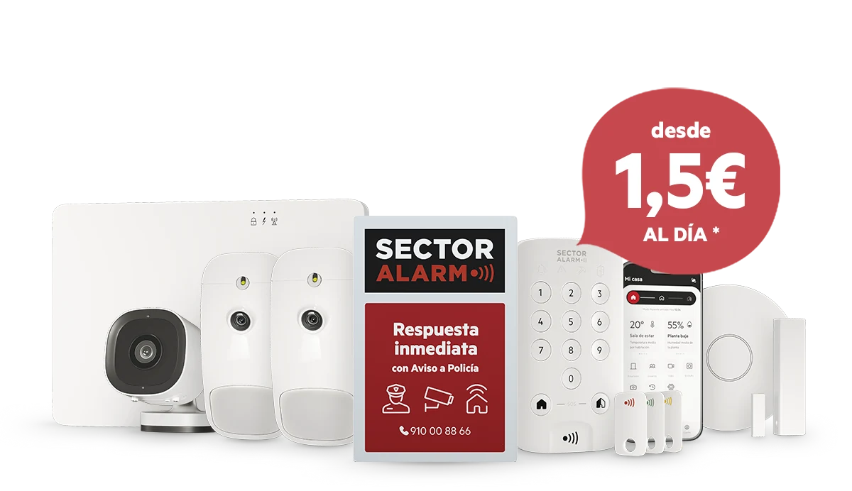 sector alarm protección personalizada